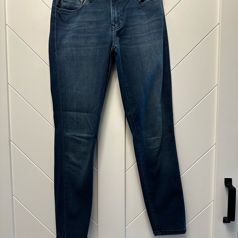 Mavi Women's Dark Blue Skinny Jeans